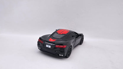 Chevrolet Corvette 2021 Custom - Escala 1/36 - Kinsmart - (Sin caja)