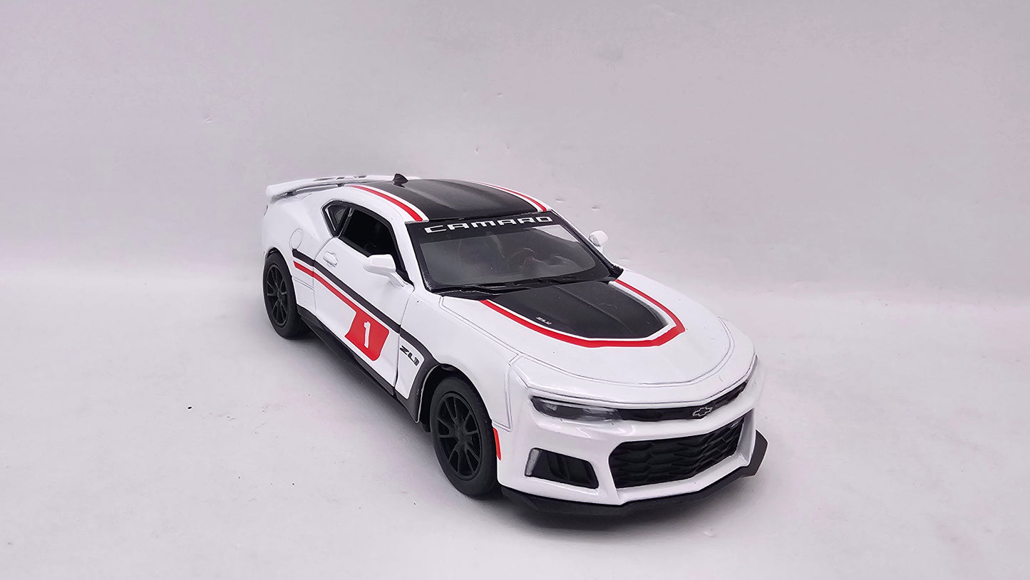 Chevrolet Camaro ZL1  2017 Custom - Escala 1/38 - Kinsmart - (Sin caja)