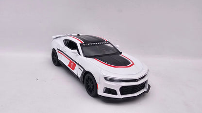 Chevrolet Camaro ZL1  2017 Custom - Escala 1/38 - Kinsmart - (Sin caja)