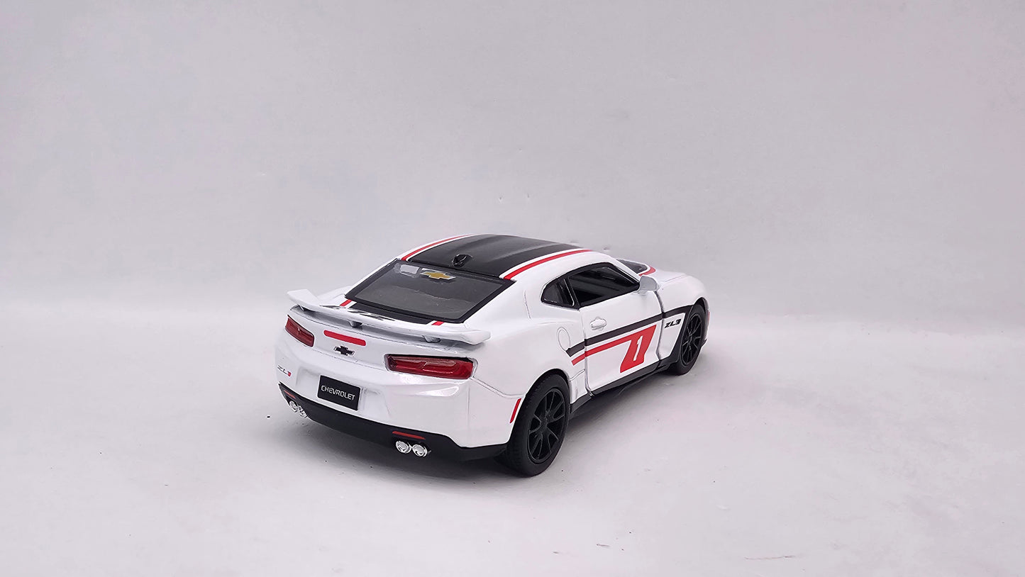 Chevrolet Camaro ZL1  2017 Custom - Escala 1/38 - Kinsmart - (Sin caja)