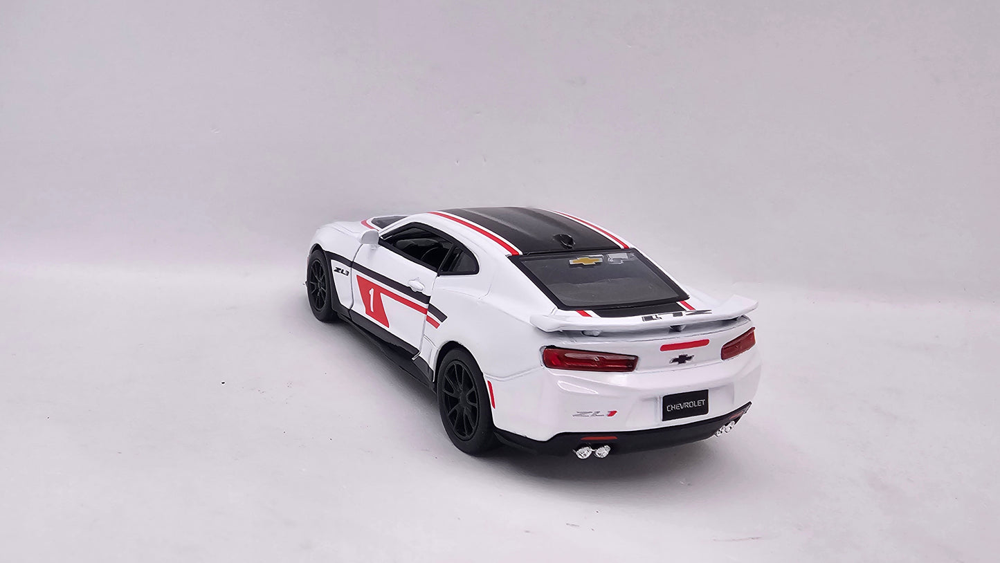 Chevrolet Camaro ZL1  2017 Custom - Escala 1/38 - Kinsmart - (Sin caja)