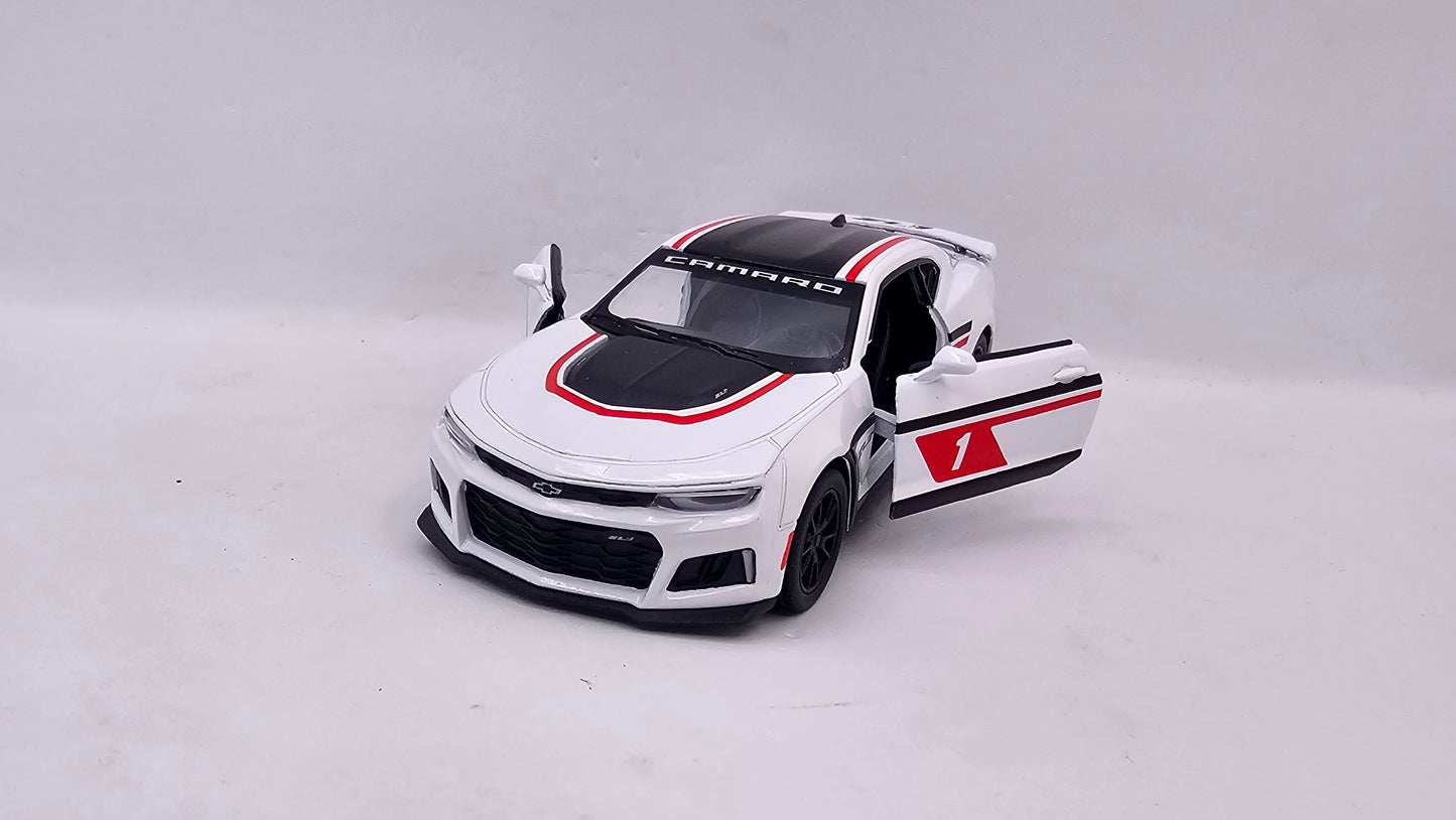 Chevrolet Camaro ZL1  2017 Custom - Escala 1/38 - Kinsmart - (Sin caja)
