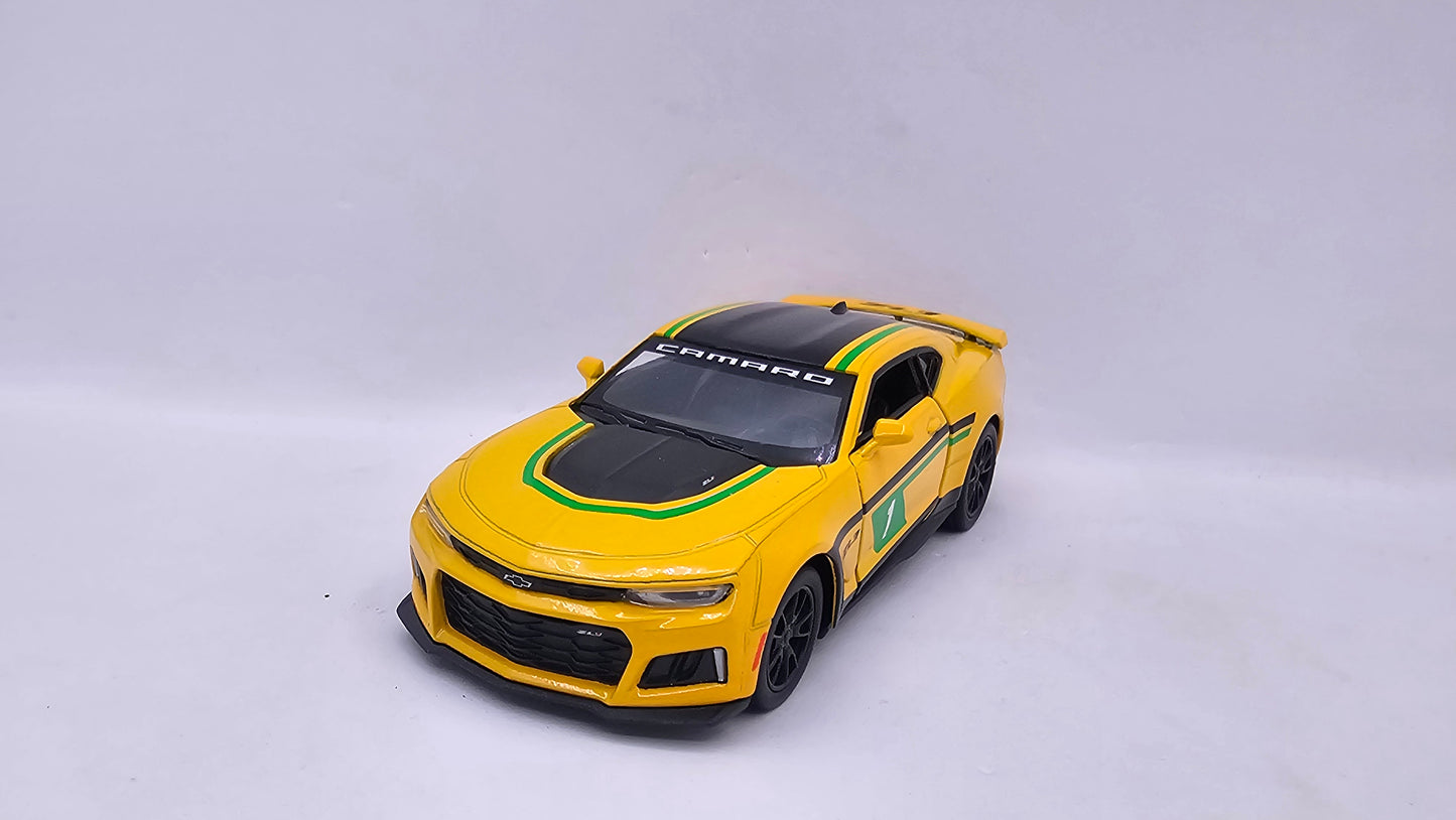 Chevrolet Camaro ZL1  2017 Custom - Escala 1/38 - Kinsmart - (Sin caja)