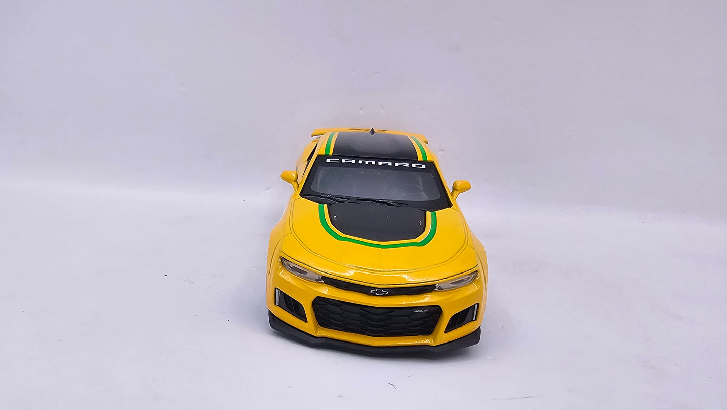 Chevrolet Camaro ZL1  2017 Custom - Escala 1/38 - Kinsmart - (Sin caja)