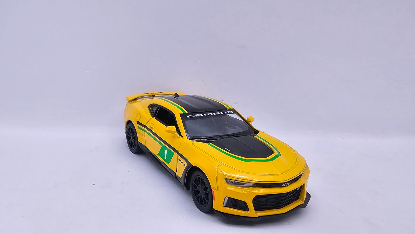 Chevrolet Camaro ZL1  2017 Custom - Escala 1/38 - Kinsmart - (Sin caja)