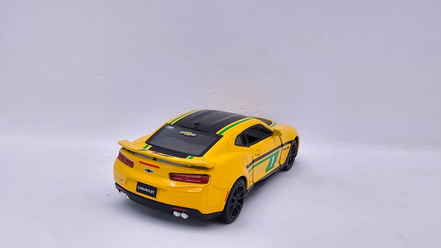 Chevrolet Camaro ZL1  2017 Custom - Escala 1/38 - Kinsmart - (Sin caja)