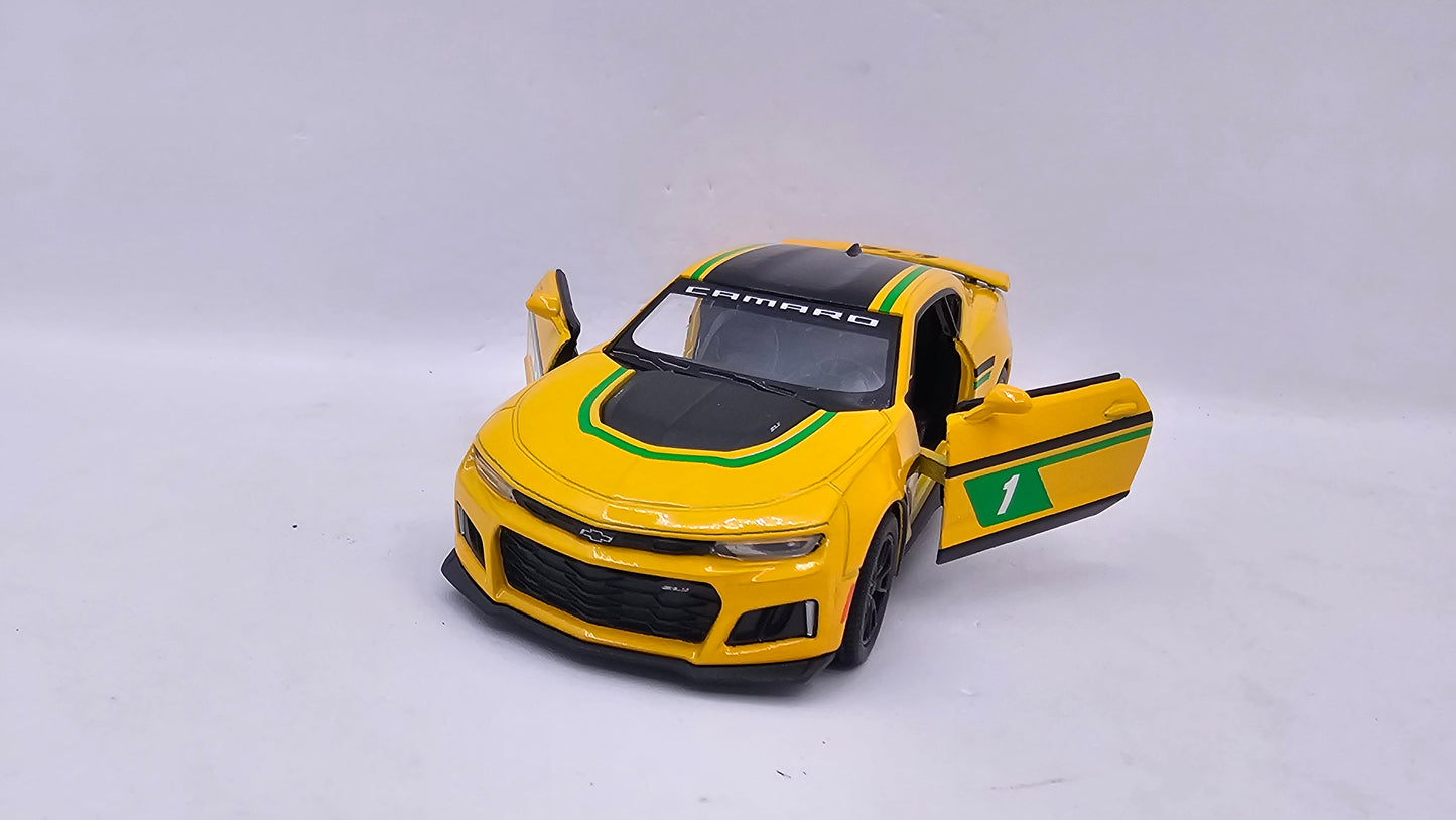 Chevrolet Camaro ZL1  2017 Custom - Escala 1/38 - Kinsmart - (Sin caja)