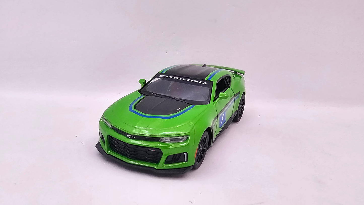 Chevrolet Camaro ZL1  2017 Custom - Escala 1/38 - Kinsmart - (Sin caja)