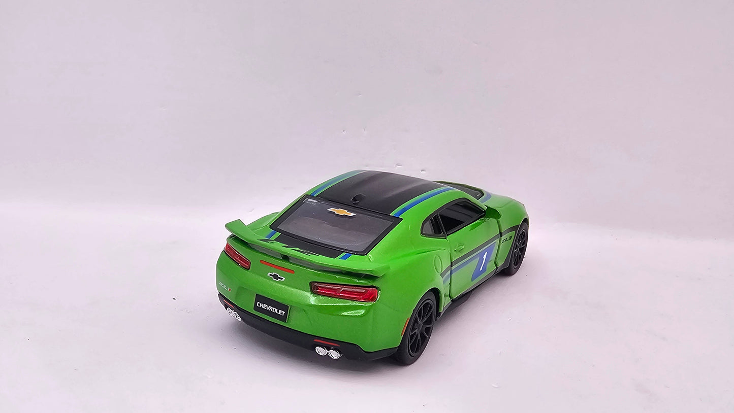 Chevrolet Camaro ZL1  2017 Custom - Escala 1/38 - Kinsmart - (Sin caja)