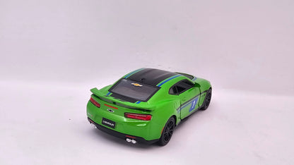 Chevrolet Camaro ZL1  2017 Custom - Escala 1/38 - Kinsmart - (Sin caja)