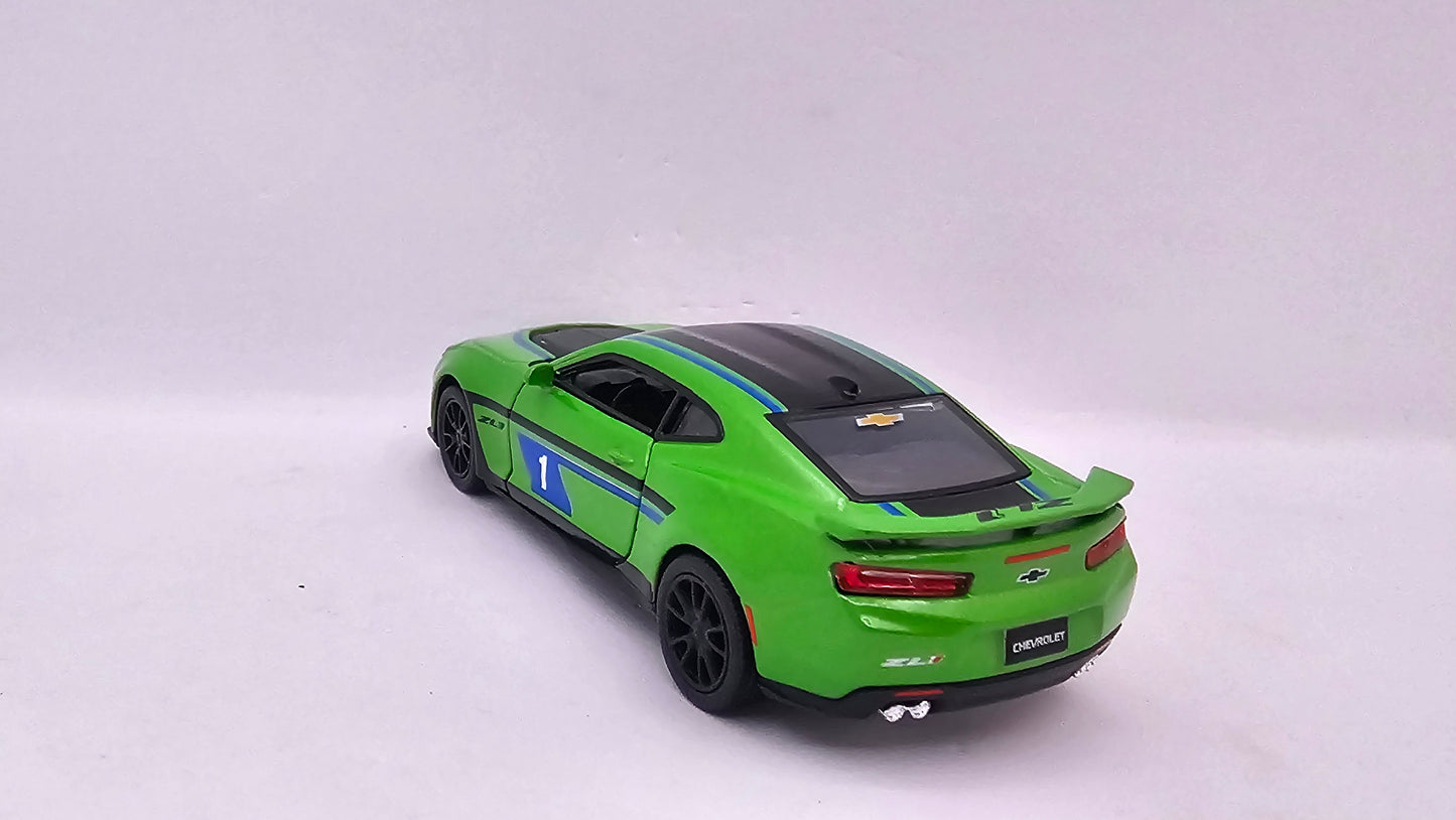 Chevrolet Camaro ZL1  2017 Custom - Escala 1/38 - Kinsmart - (Sin caja)