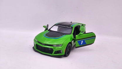 Chevrolet Camaro ZL1  2017 Custom - Escala 1/38 - Kinsmart - (Sin caja)