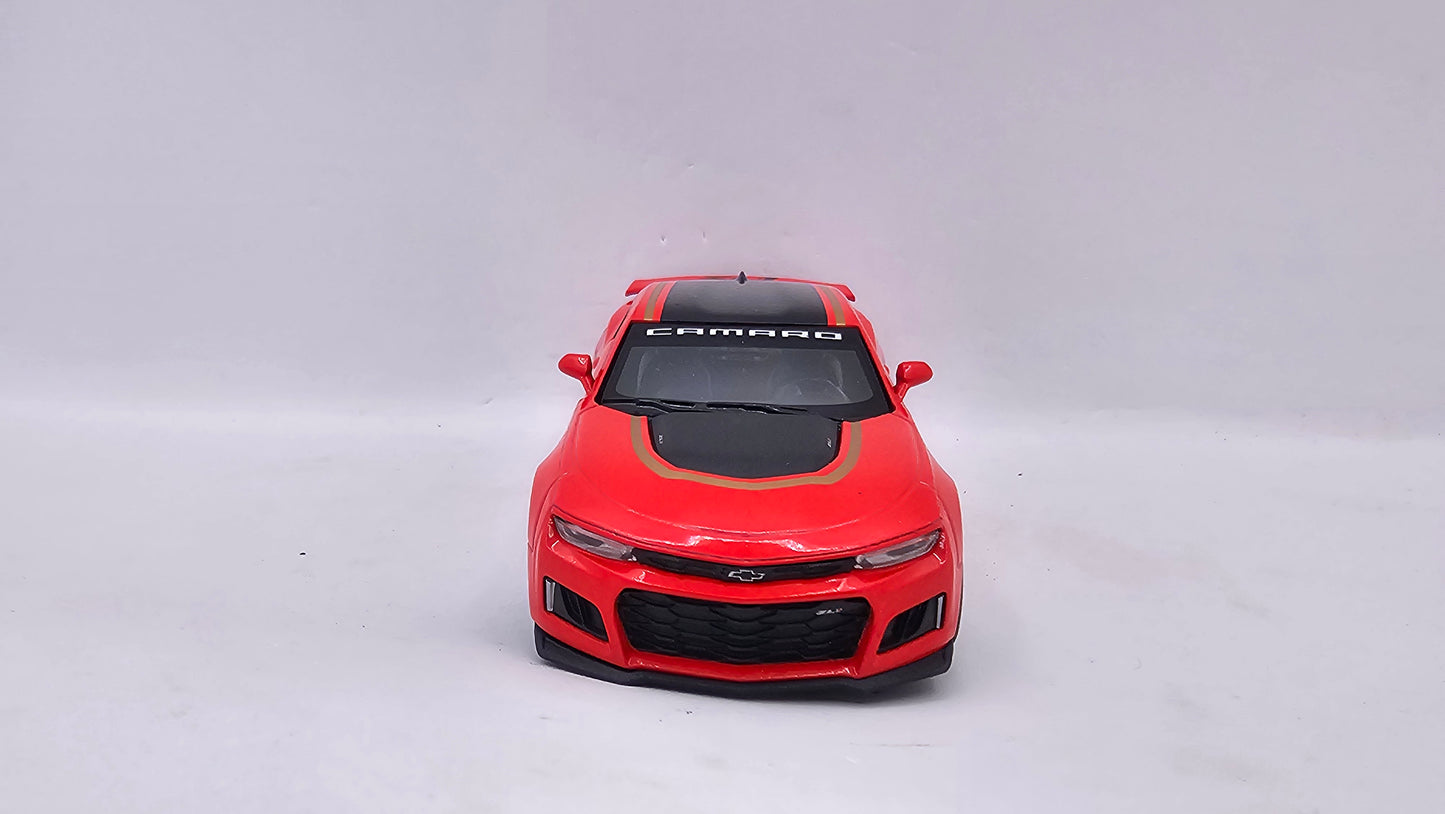 Chevrolet Camaro ZL1  2017 Custom - Escala 1/38 - Kinsmart - (Sin caja)