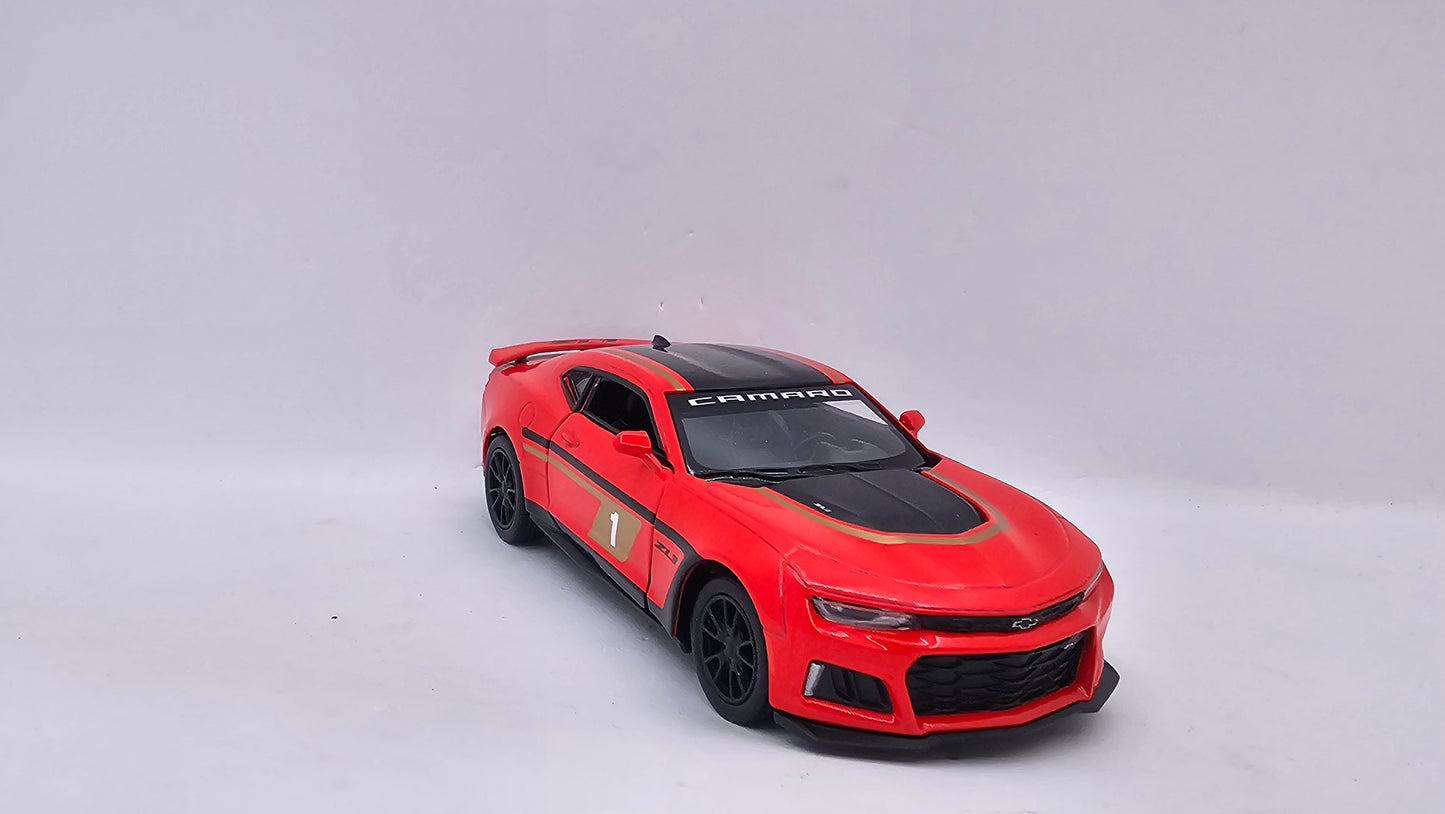 Chevrolet Camaro ZL1  2017 Custom - Escala 1/38 - Kinsmart - (Sin caja)