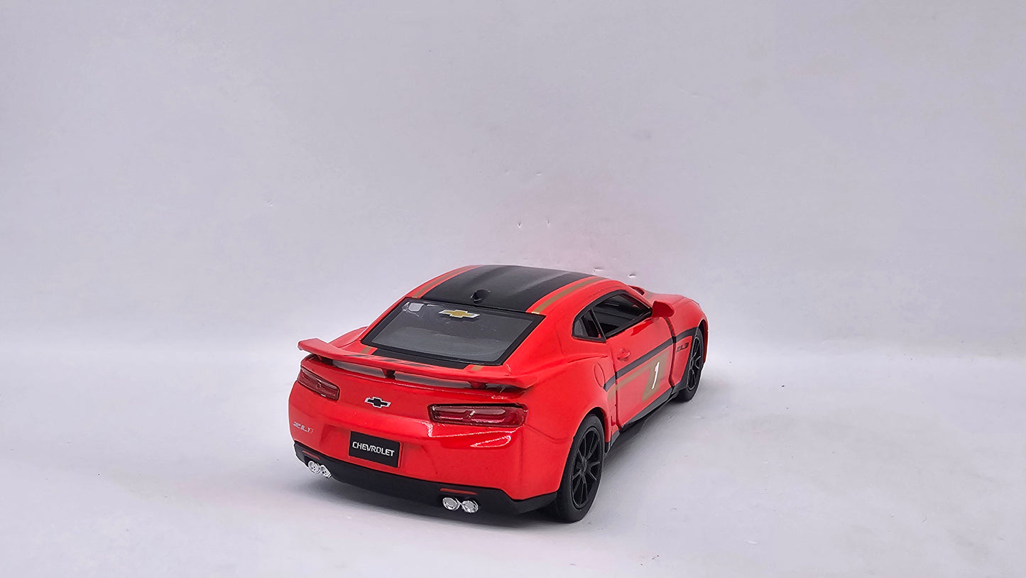 Chevrolet Camaro ZL1  2017 Custom - Escala 1/38 - Kinsmart - (Sin caja)