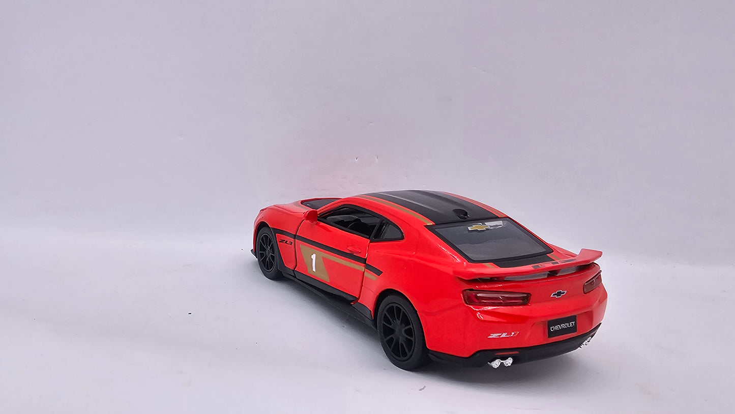 Chevrolet Camaro ZL1  2017 Custom - Escala 1/38 - Kinsmart - (Sin caja)