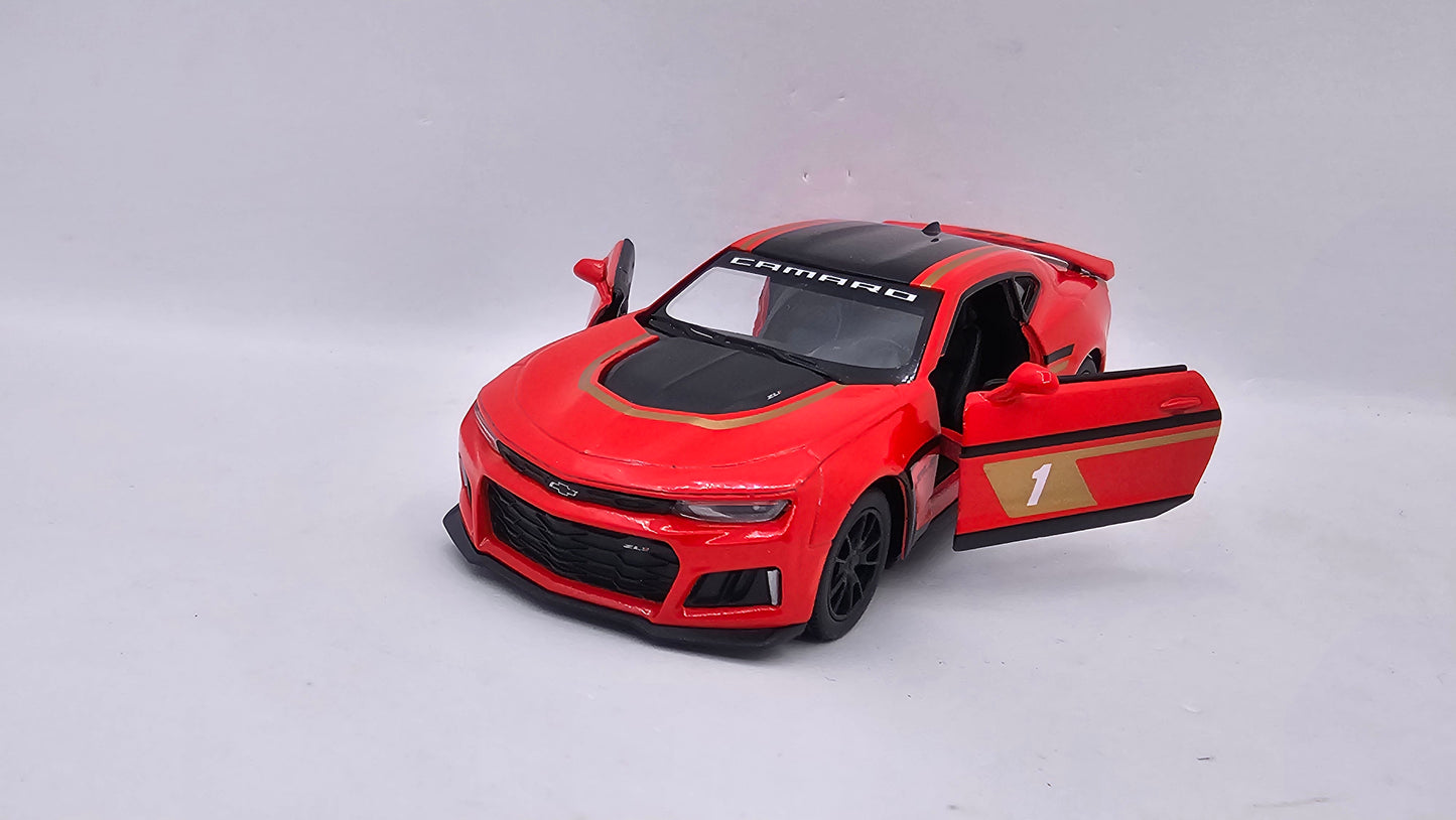 Chevrolet Camaro ZL1  2017 Custom - Escala 1/38 - Kinsmart - (Sin caja)