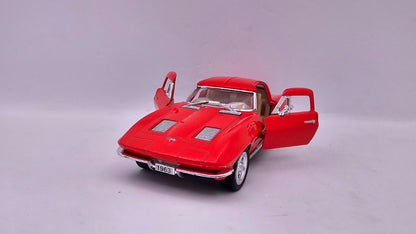 Chevrolet Corvette Sting Ray 1963 - Escala 1/36 - Kinsmart - (Sin caja)