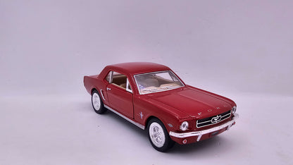 Ford Mustang 1964 - Escala 1/36 - Kinsmart - (Sin caja)