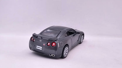 Nissan GT-R R35 2009 - Escala 1/36 - Kinsmart - (Sin caja)