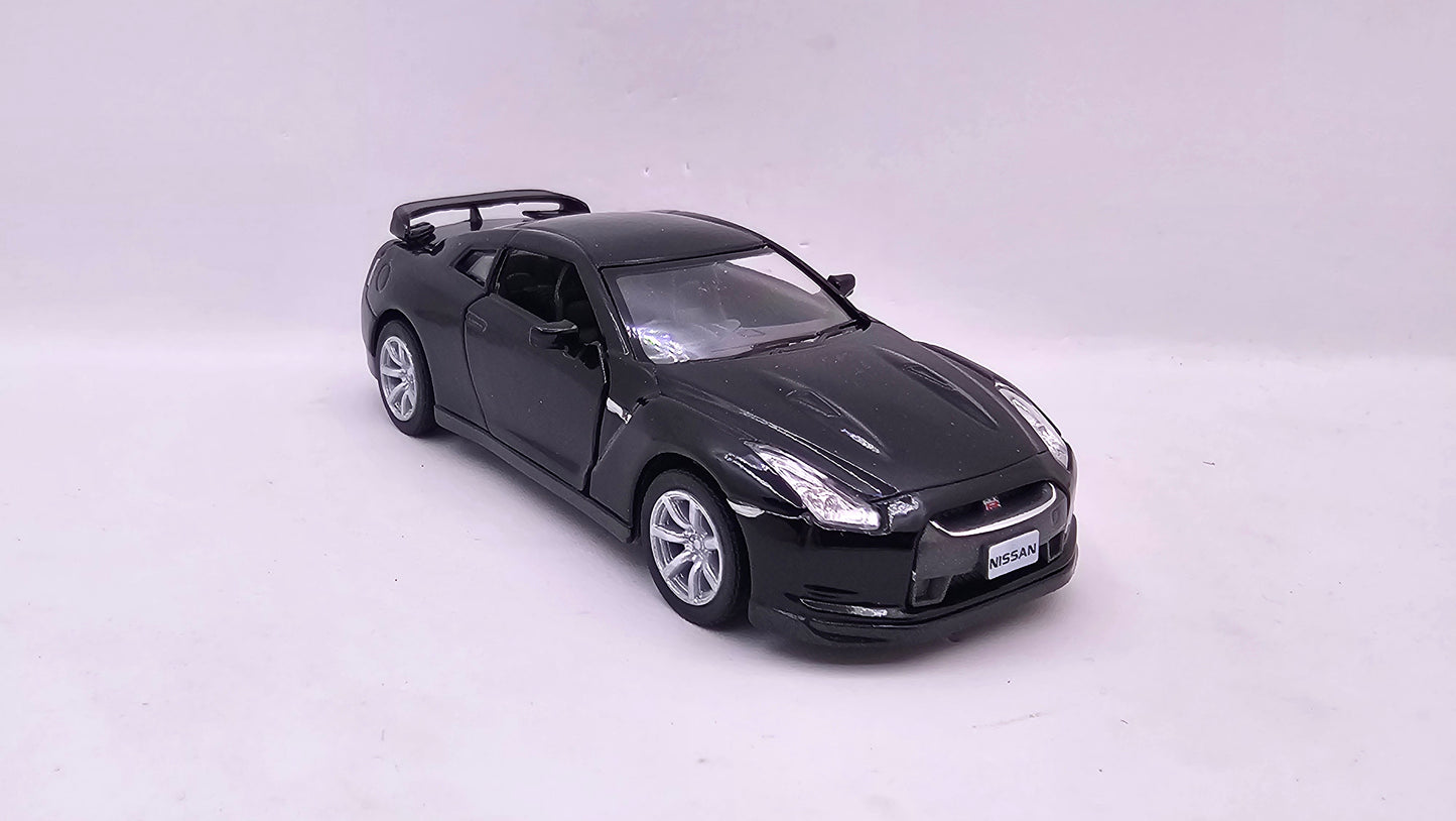 Nissan GT-R R35 2009 - Escala 1/36 - Kinsmart - (Sin caja)