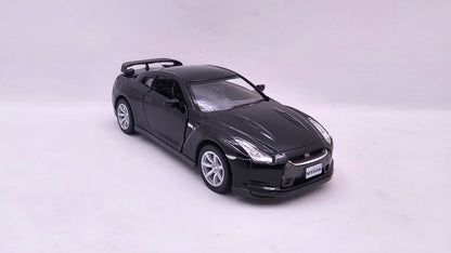 Nissan GT-R R35 2009 - Escala 1/36 - Kinsmart - (Sin caja)