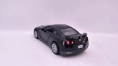 Nissan GT-R R35 2009 - Escala 1/36 - Kinsmart - (Sin caja)