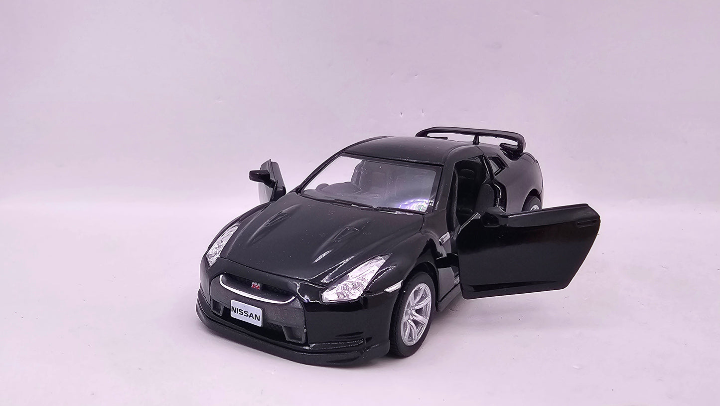 Nissan GT-R R35 2009 - Escala 1/36 - Kinsmart - (Sin caja)