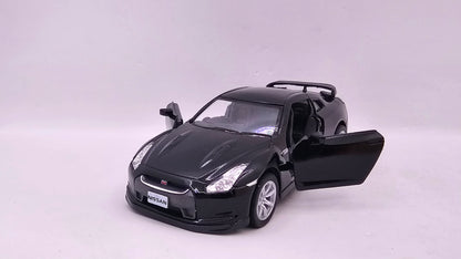 Nissan GT-R R35 2009 - Escala 1/36 - Kinsmart - (Sin caja)