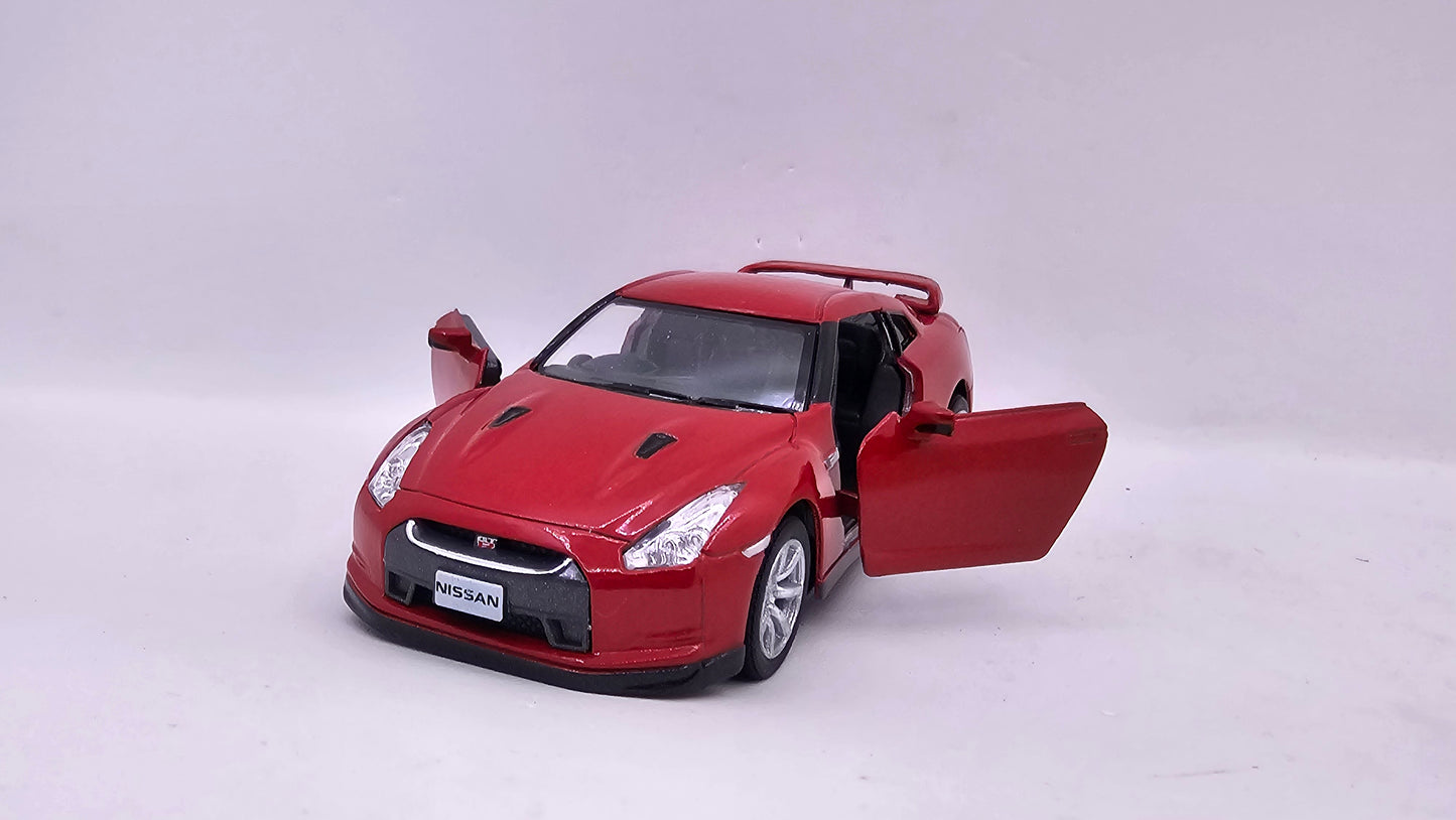 Nissan GT-R R35 2009 - Escala 1/36 - Kinsmart - (Sin caja)