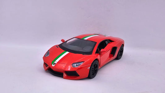 Lambroghini Aventador - Escala 1/38 - Kinsmart - (Sin caja)