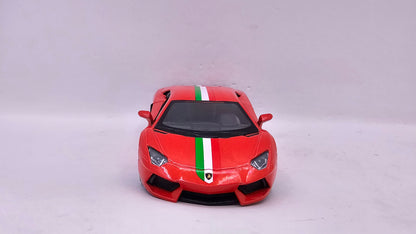 Lambroghini Aventador - Escala 1/38 - Kinsmart - (Sin caja)