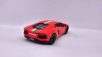 Lambroghini Aventador - Escala 1/38 - Kinsmart - (Sin caja)