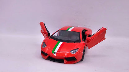 Lambroghini Aventador - Escala 1/38 - Kinsmart - (Sin caja)