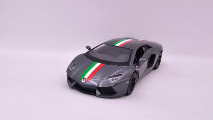 Lambroghini Aventador - Escala 1/38 - Kinsmart - (Sin caja)
