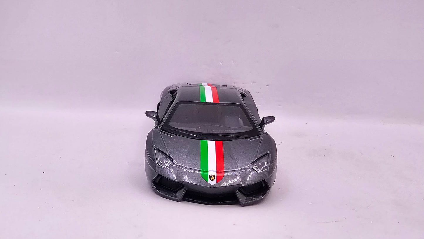 Lambroghini Aventador - Escala 1/38 - Kinsmart - (Sin caja)