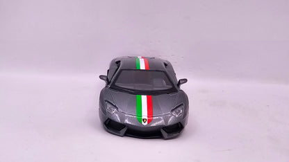 Lambroghini Aventador - Escala 1/38 - Kinsmart - (Sin caja)