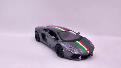 Lambroghini Aventador - Escala 1/38 - Kinsmart - (Sin caja)