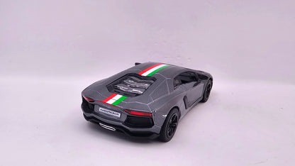 Lambroghini Aventador - Escala 1/38 - Kinsmart - (Sin caja)