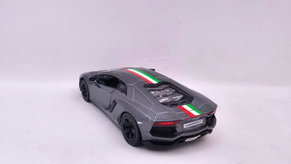 Lambroghini Aventador - Escala 1/38 - Kinsmart - (Sin caja)