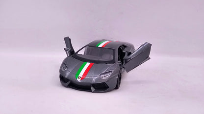 Lambroghini Aventador - Escala 1/38 - Kinsmart - (Sin caja)