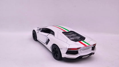 Lambroghini Aventador - Escala 1/38 - Kinsmart - (Sin caja)