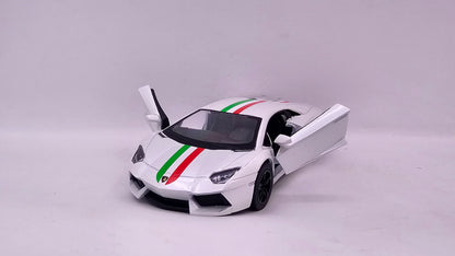 Lambroghini Aventador - Escala 1/38 - Kinsmart - (Sin caja)