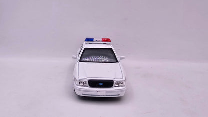 Ford Crown Victoria Police Interceptor - Escala 1/42 - Kinsmart - (Sin caja)
