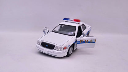 Ford Crown Victoria Police Interceptor - Escala 1/42 - Kinsmart - (Sin caja)