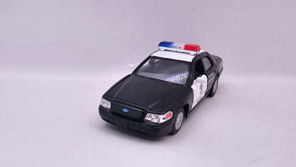 Ford Crown Victoria Police Interceptor - Escala 1/42 - Kinsmart - (Sin caja)