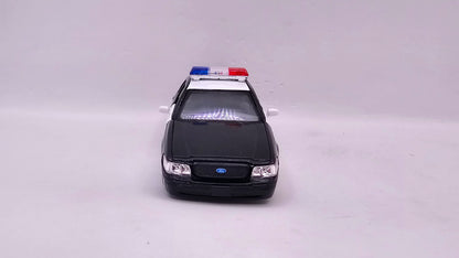Ford Crown Victoria Police Interceptor - Escala 1/42 - Kinsmart - (Sin caja)