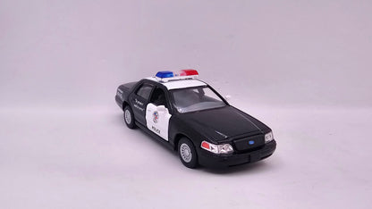 Ford Crown Victoria Police Interceptor - Escala 1/42 - Kinsmart - (Sin caja)