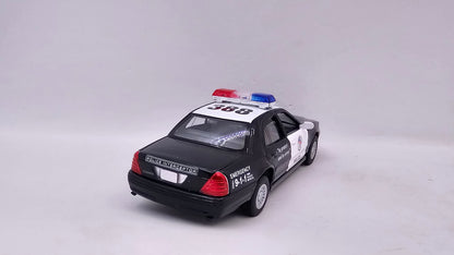Ford Crown Victoria Police Interceptor - Escala 1/42 - Kinsmart - (Sin caja)