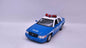 Ford Crown Victoria Police Interceptor - Escala 1/42 - Kinsmart - (Sin caja)